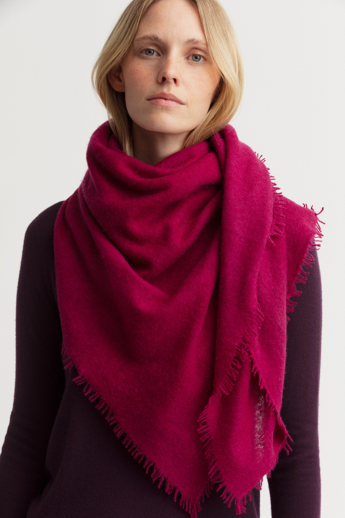 Cashmere Tuch 90x90